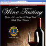 Shelby Township Lions Wine Tasting